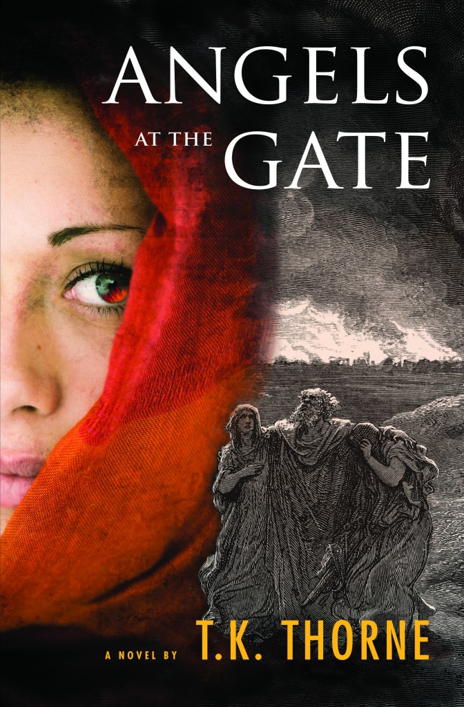 Angels at the Gate by T. K. Thorne Book Cover